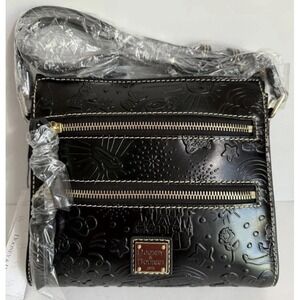 Disney Dooney & Bourke Leather Sketch Icon Crossbody Handbag NWT